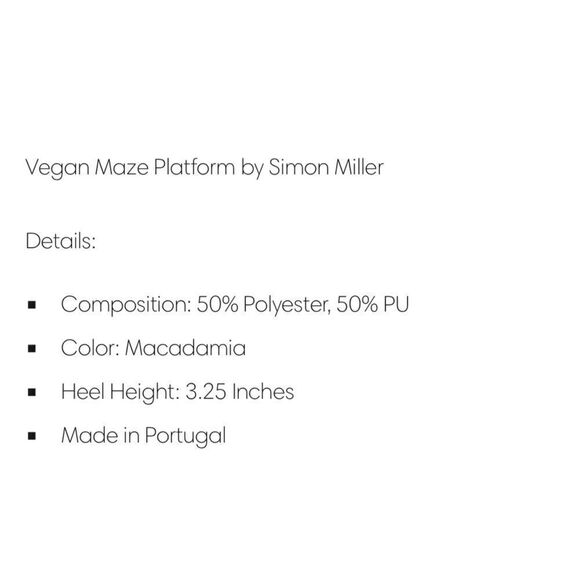 Simon Miller Maze Platform Sandal - Picture 7 of 7